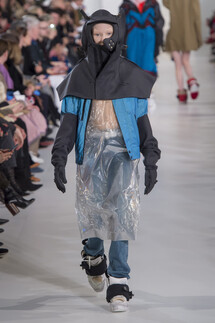 Maison Margiela Fall 2018 Ready-to-Wear , Maison Margiela осень зима 2018 , Fashion show , неделя моды в Париже , PFW , Mainstyles
